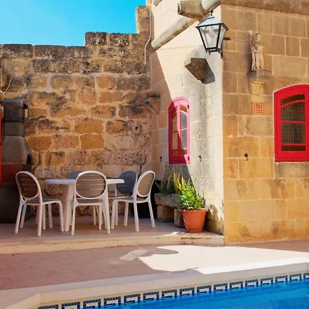 Villa Ta Happin In With Pool And Ac Xaghra