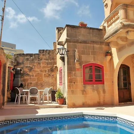Villa Ta Happin In With Pool And Ac Xaghra
